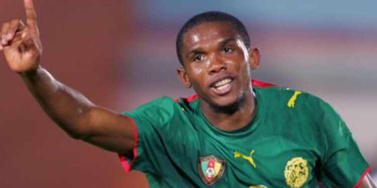 AFCON 20 Greatest Moments- (#13).Samuel Eto’o becomes the all-time top scorer of the AFCON in Tamale against Sudan
