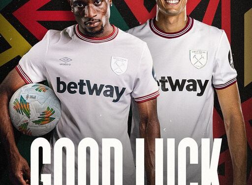 AFCON 2023: West Ham United wishes Mohammed Kudus and Nayef Aguerd luck ahead of AFCON