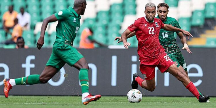 2023 AFCON: Equatorial Guinea thrash Guinea-Bissau with thumping win