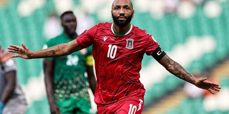 Emelio Nsue Scores first AFCON Hat-trick since 2008 in Equatorial Guinea win