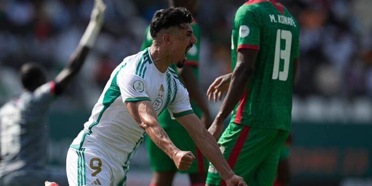 2023 AFCON: Baghdad Bounedjah rescues Algeria against Burkina Faso