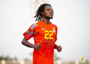 ”It’s a dream come true” – Richmond Lamptey expresses honor in representing Black Stars at 2023 AFCON