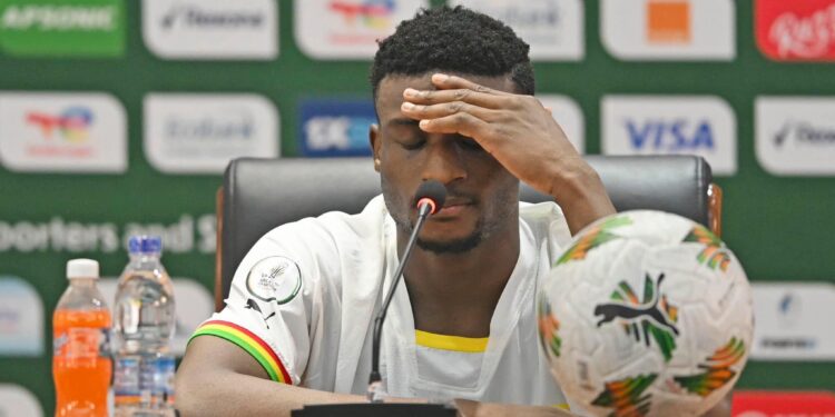 Mohammed Kudus named in flashscore’s AFCON 2023 group stage best XI