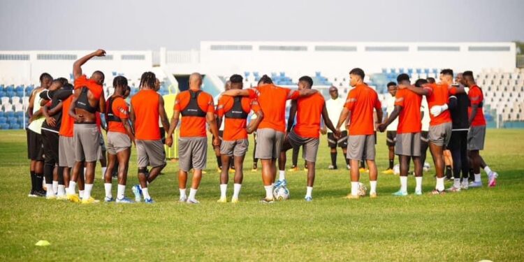 REPORT: Frustration mounts as Chris Hughton, Black Stars players express discontent over training facilities in Kumasi