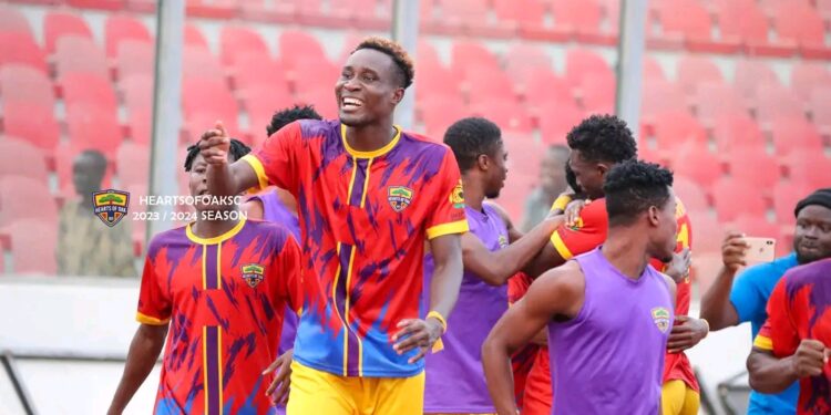 “We will bounce back stronger after the break” – Hearts of Oak striker Kassim Cisse