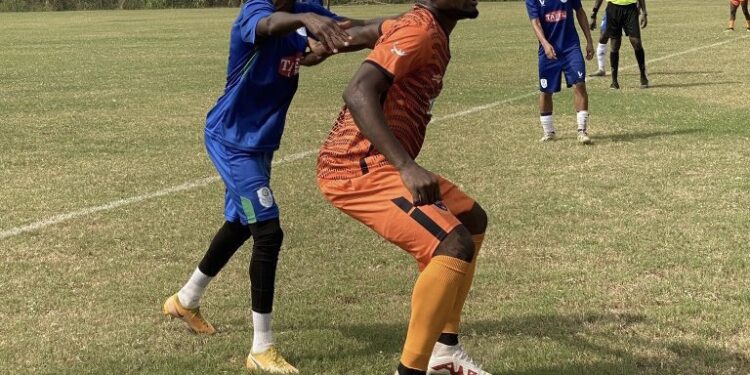 Match Report: GPL side Legon Cities hold Namibia in pre-AFCON friendly