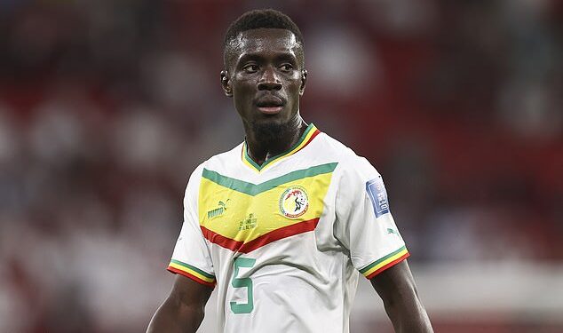 “We have a target to achieve and we will stay focused to the end” — Gana Gueye