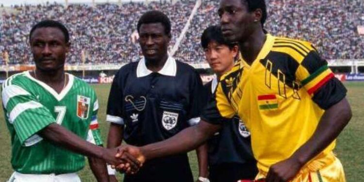 AFCON Greatest Moments:  (#3). Ghana v Ivory Coast’s 24 energy-sapping penalty shootout in 1992 finals