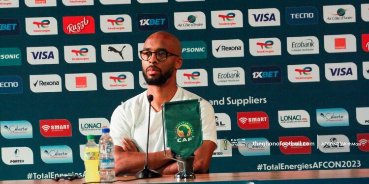 2023 AFCON: “We’re not under pressure to deliver ”- Dennis Odoi says ahead of Mozambique clash