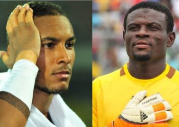 “He dashed me a phone” – Fatau Dauda recounts how Adam Kwarasey gifted him a phone after AFCON 2013 heroics against Cape Verde