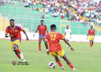 Hearts of Oak midfielder Glid Otanga names Kotoko, two other clubs as his toughest opponents in the GPL
