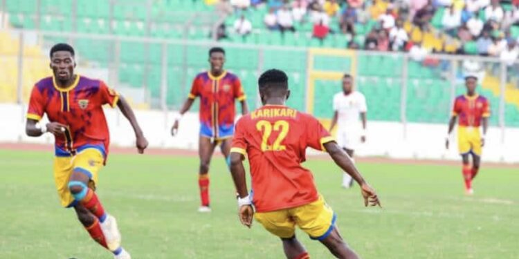 Hearts of Oak midfielder Glid Otanga names Kotoko, two other clubs as his toughest opponents in the GPL