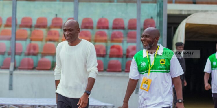 Asante Kotoko’s league title challenge a “work in progress” -Says assistant coach David Ocloo