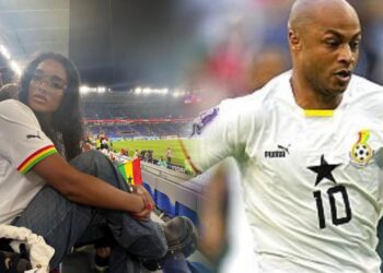 Andre Ayew’s Ivorian wife Yvonne Ayew declares unwavering support for Ghana in AFCON 2023