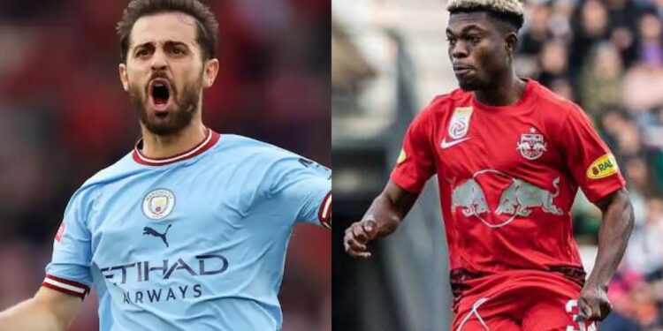 “My target is to reach Bernardo Silva’s level” – Ghanaian talent Forson Amankwah