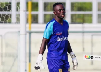 Former Ashgold goalkeeper Kofi Mensah joins Nations FC