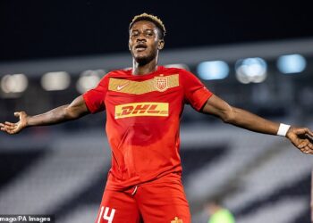 Ghanaian youngster Ibrahim Osman is on the verge of signing for Westham United from Nordsjælland