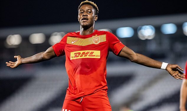 Ghanaian youngster Ibrahim Osman is on the verge of signing for Westham United from Nordsjælland