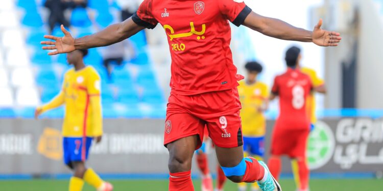 Former Hearts of Oak striker Sadat Karim bags brace in Al-Qaisumah win over Al Taraji