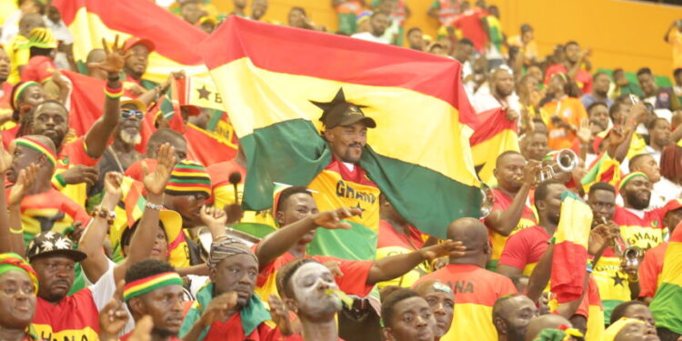 2023 Afcon: CAF imposes $15,000 fine on Ghana over fans clash