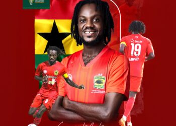 Asante Kotoko midfielder Richmond Lamptey makes Black Stars’ final squad for AFCON 2023