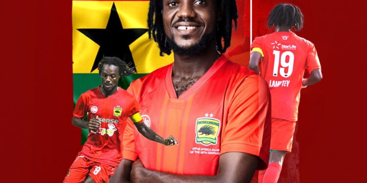 Asante Kotoko midfielder Richmond Lamptey makes Black Stars’ final squad for AFCON 2023