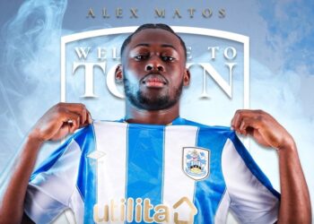 Chelsea loan out English-born Ghanaian midfielder Alex Matos to Huddersfield Town