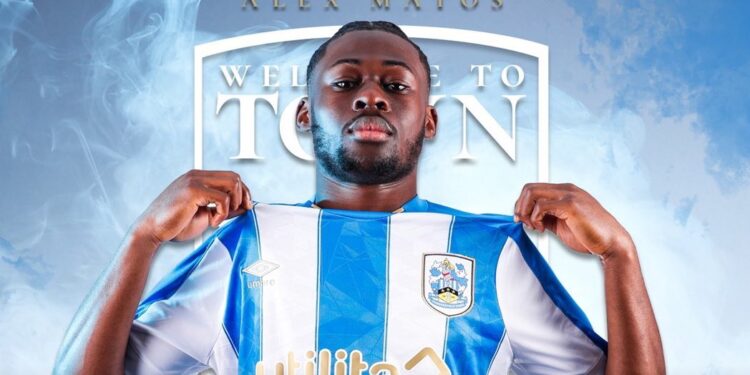 Chelsea loan out English-born Ghanaian midfielder Alex Matos to Huddersfield Town