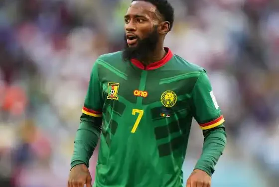 Georges-Kévin Nkoudou sets bold objective for Cameroon in AFCON 2023 – aiming for trophy triumph