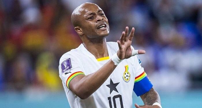 “I take full responsibility for what happened on the pitch in Ivory Coast as captain” – Andre Ayew