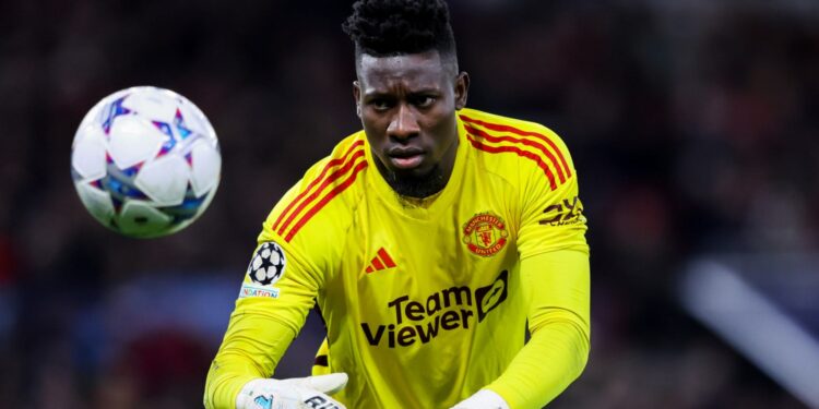 AFCON 2023- Andrea Onana set to join Cameroon after Man Utd Premier League match against Tottenham Hotspurs