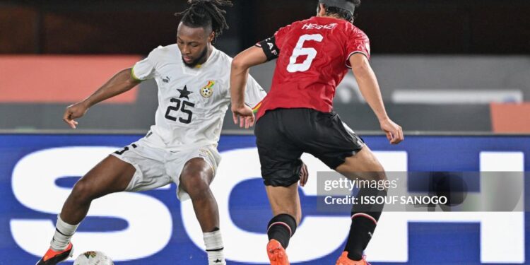 2023 AFCON: Ghana forward Antoine Semenyo blames Egypt draw on Individual errors