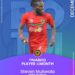 Asante Kotoko striker Steven Mukwala wins GPL player of the month award for December