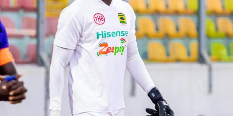 Asante Kotoko goalkeeper Frederick Asare expresses displeasure with club’s current league position