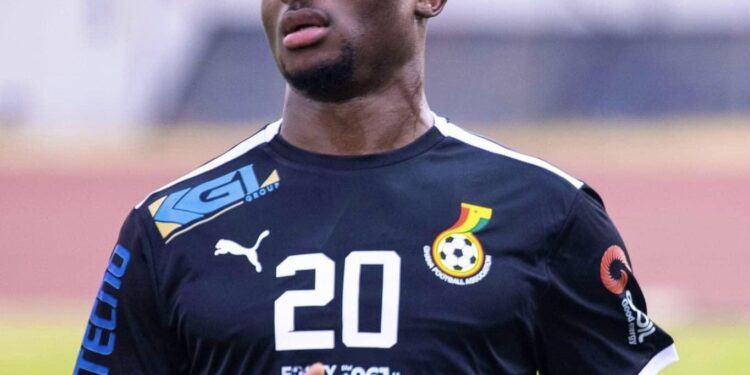 PHOTOS: Mohammed Kudus involved in Black Stars’ final training session amid injury concerns