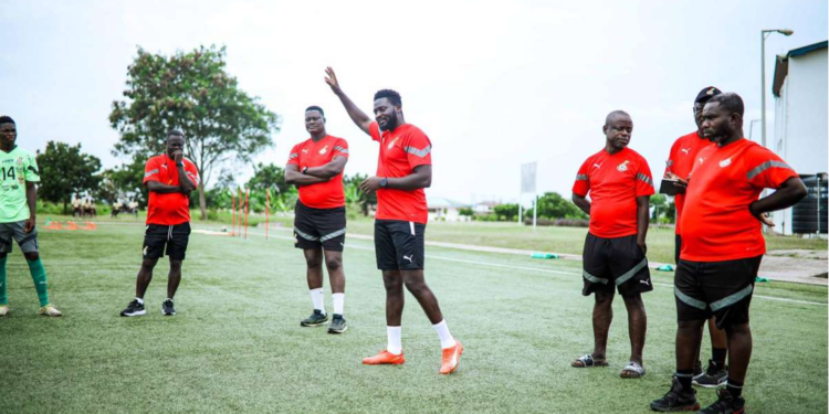 Black Satellites coach Desmond Ofei invites thirty players to regroup at Prampram for African games
