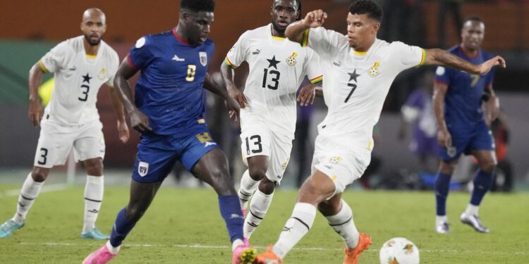 2023 AFCON: Watch full highlights of Ghana’s 2-1 defeat to Cape Verde