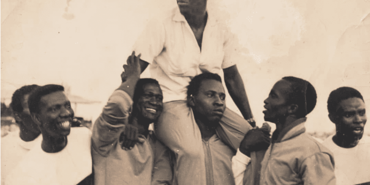 AFCON Greatest Moments: (#7).  Charles Kumi Gyamfi defends the AFCON title as the first coach in 1965