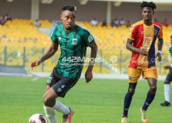 Hearts of Oak in advanced talks to sign Samartex midfielder Emmanuel Keyekeh