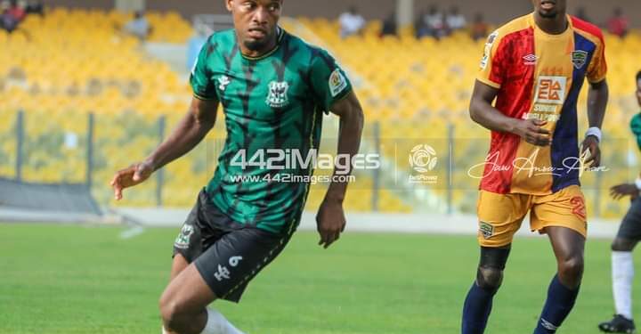 Hearts of Oak in advanced talks to sign Samartex midfielder Emmanuel Keyekeh