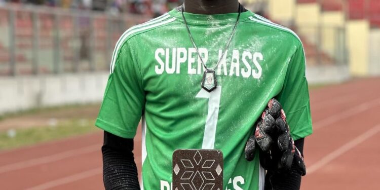 13-year old Peter Baah Snr. adjudged Best Goalkeeper of Ashanti Regional Inter-Schools Soccer Competition