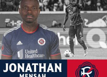 Ghanaian defender Jonathan Mensah secures move to MLS side New England Revolution