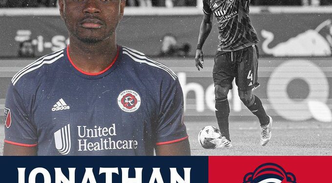 Ghanaian defender Jonathan Mensah secures move to MLS side New England Revolution