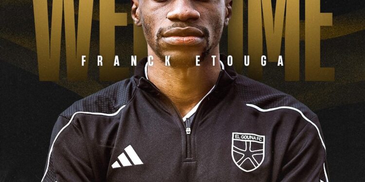 Former Kotoko striker Franck Etouga joins El Gouna on loan from Al Masry