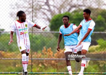2023/24 Ghana Premier League top scorers chart after first round of games