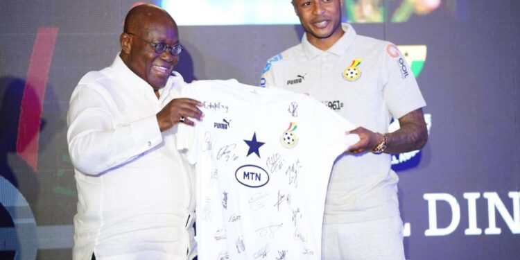 ”End Ghana’s 40-year AFCON drought” – Akufo-Addo urges Black Stars