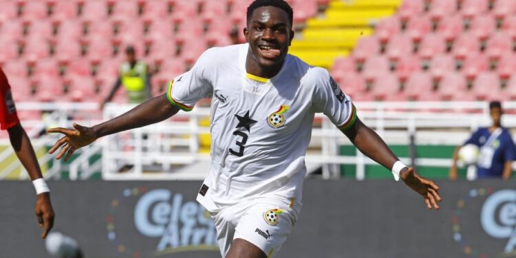 Ghana forward Ernest Nuamah is among the 6 youngsters Barcelona are scouting in the ongoing AFCON 2023
