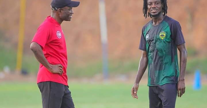 Asante Kotoko coach Prosper Ogum lauds Richmond Lamptey’s impact in the Ghana Premier League