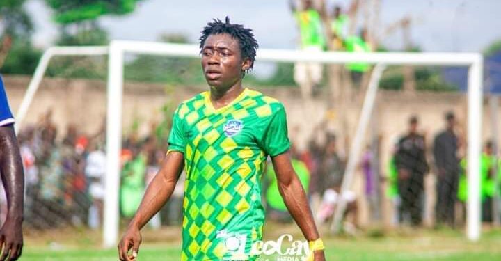 Right back Emmanuel Kotei joins Asante Kotoko
