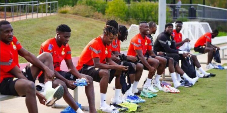 Black Stars officially open camp today in Kumasi ahead of 2023 Afcon tournament